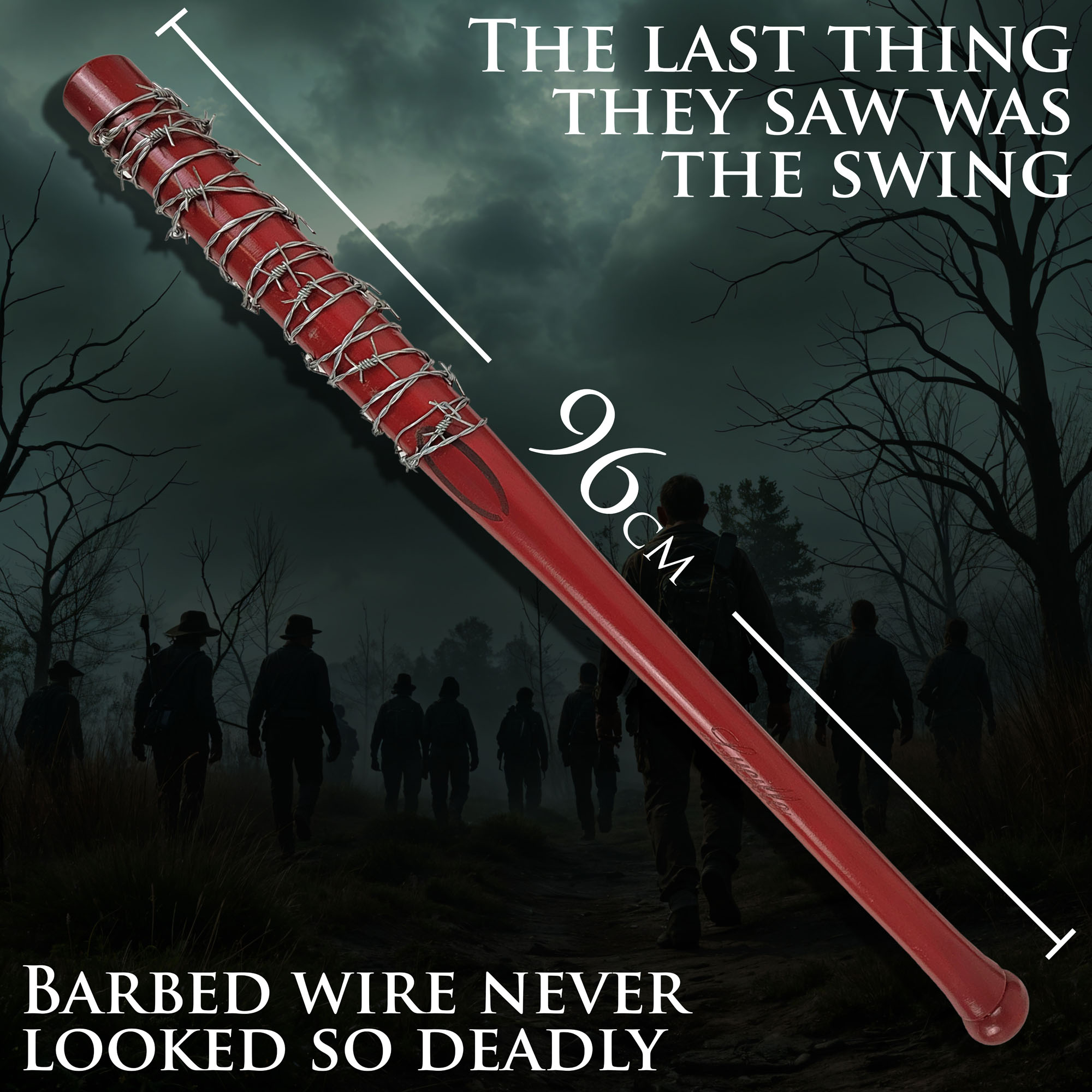 The Walking Dead - Negan's Baseballschläger Lucille The Walking Dead - Negan's Baseballschläger Lucille