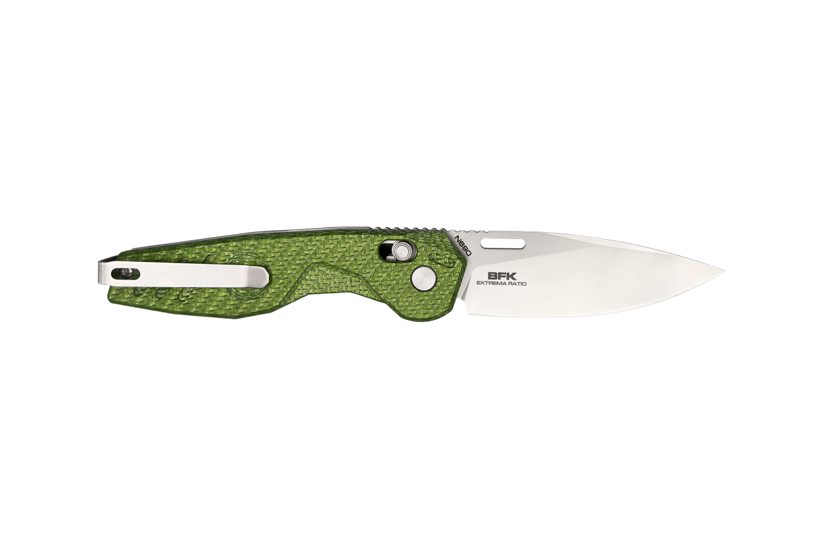 BFK N690 Green Stone Washed