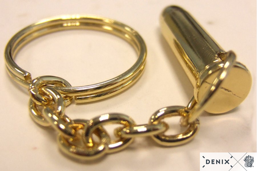 Set of 25 keychain bullet for Revolver