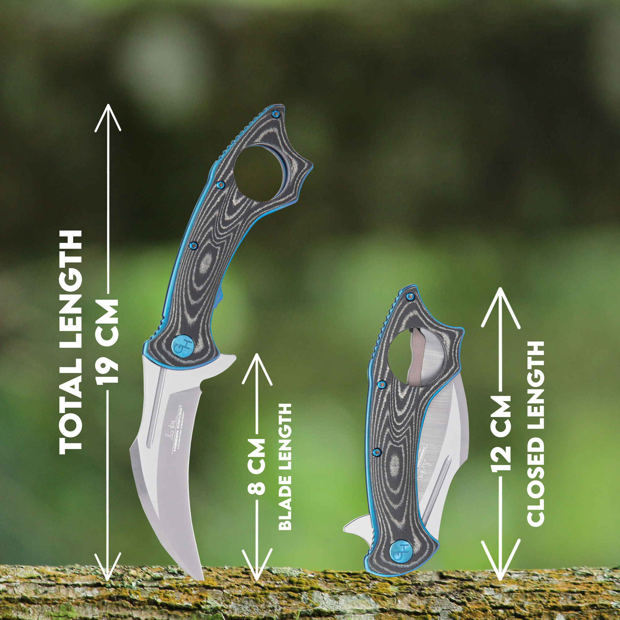Hibben Warbird Karambit