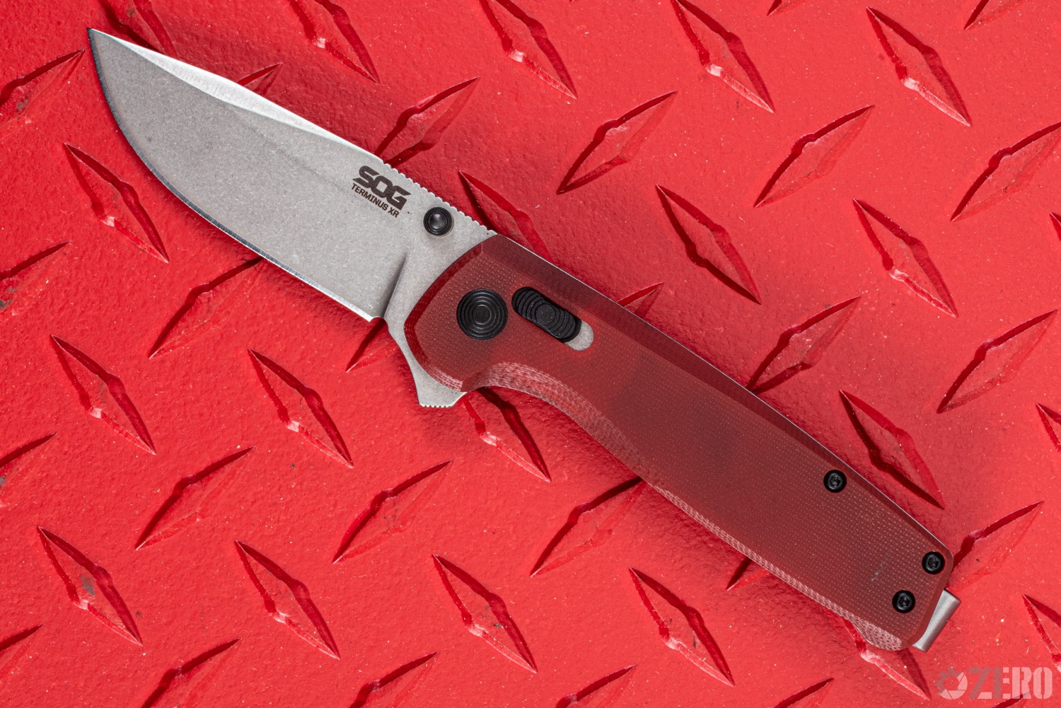 Terminus XR Crimson G10