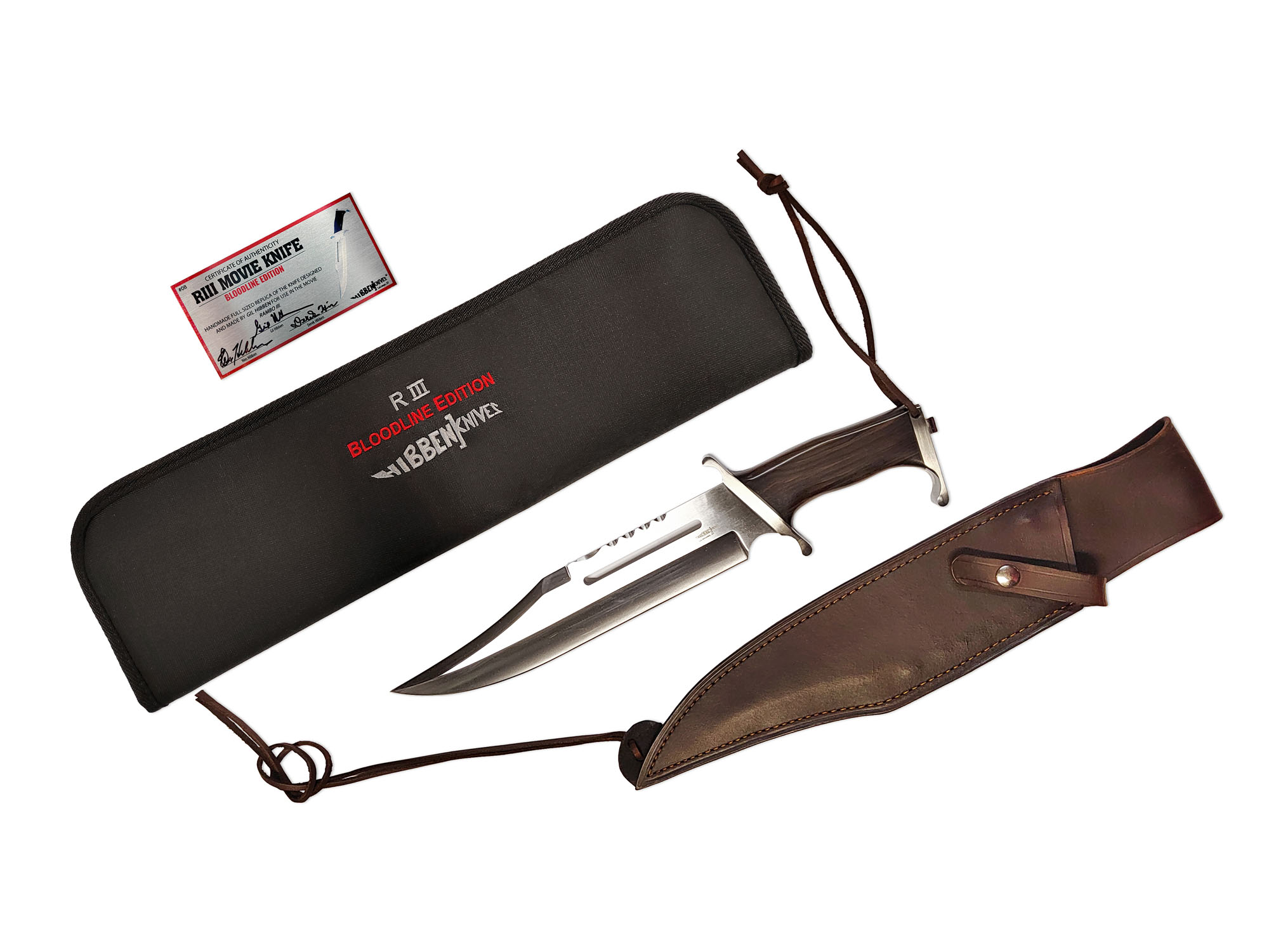 Rambo III Bowie Knife “Bloodline Edition”