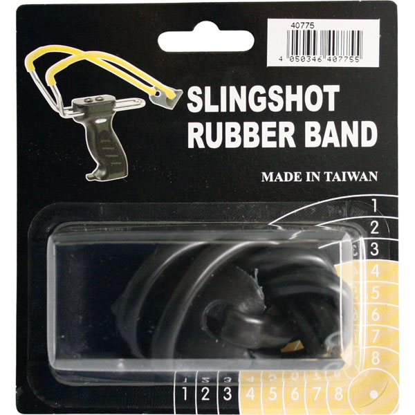 Replacement rubber for sling black