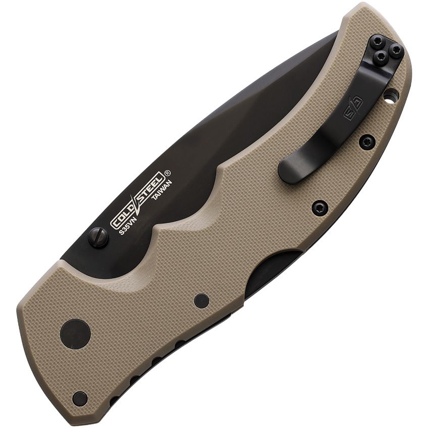 Recon 1 Spear Point Dark Earth