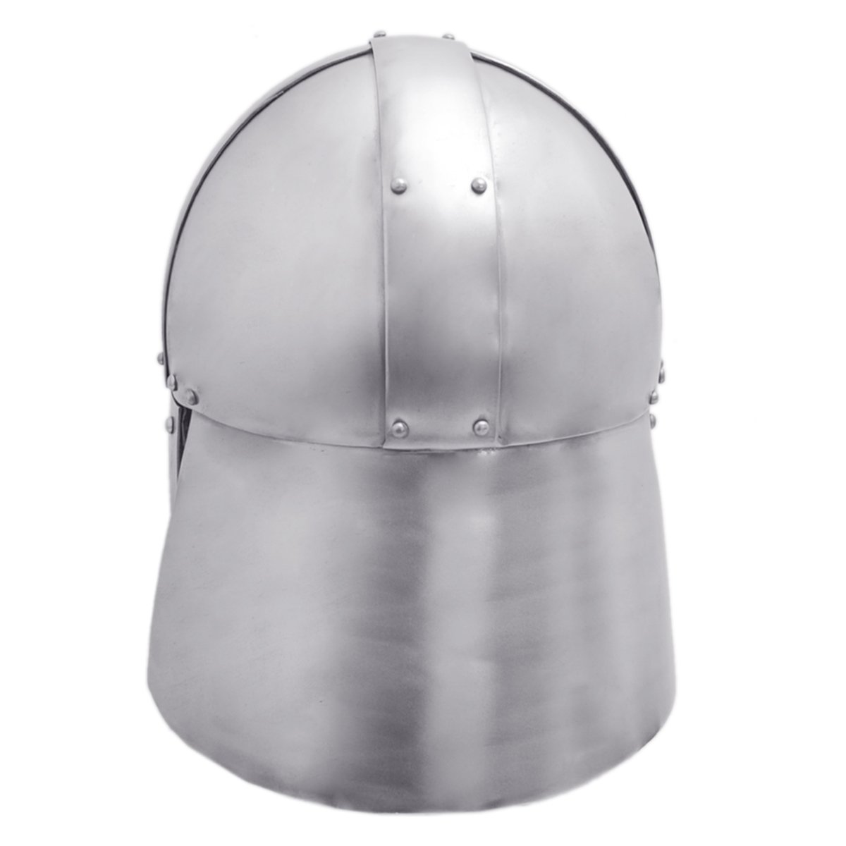Sutton Hoo Helm -16 G Eisen mit Lederfutter