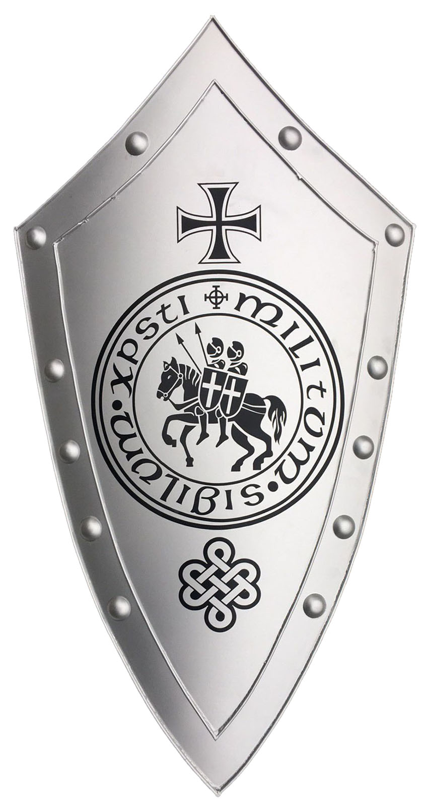 Templerschild Sigillum Militum Chr.