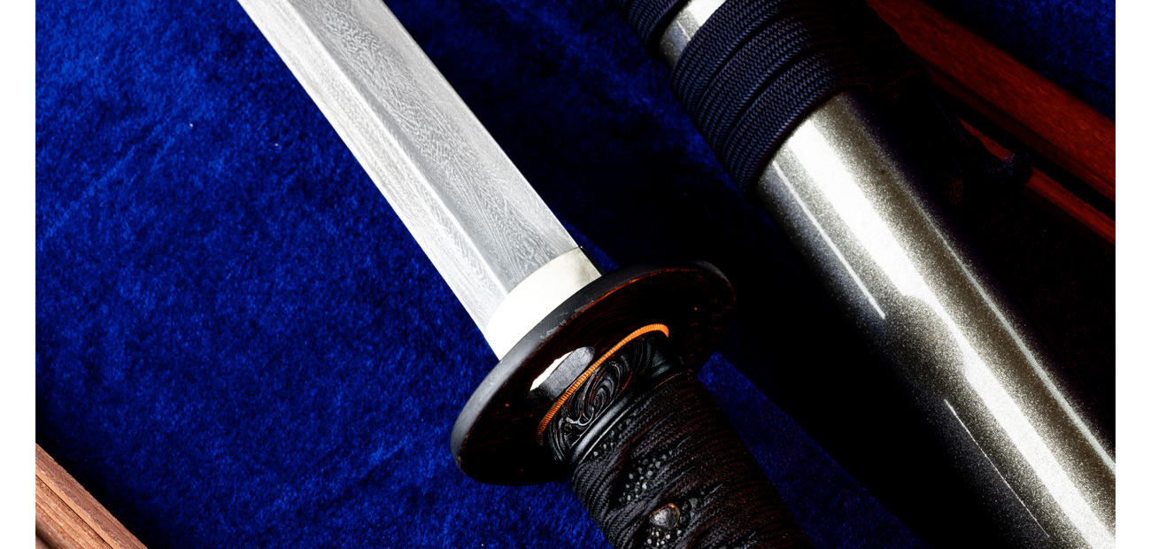 Celestial Katana Wootz