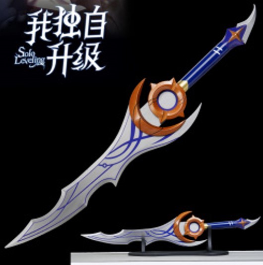 Solo Leveling – Night Blade Moon Shadow – Silber (mit Ständer)