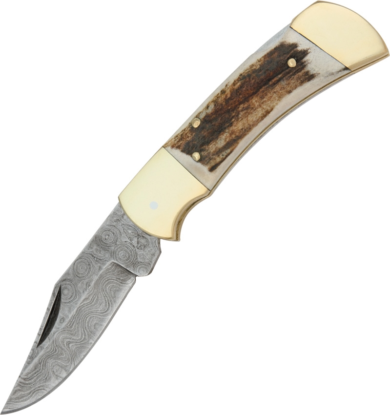 Damascus Knife