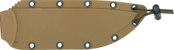 Esee Modell 6, feststehende Klinge, schwarz