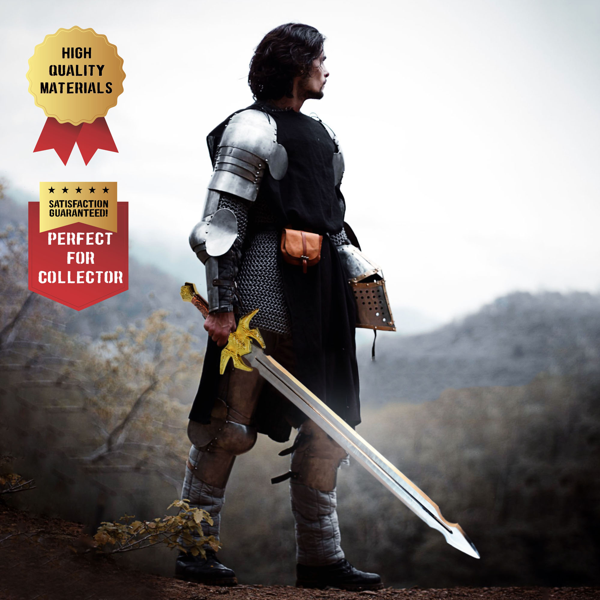 Thor Ragnarok – Heimdall – Hofund/Bifröst Schwert