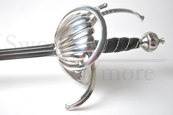 Geriffeltes Swept Hilt Rapier