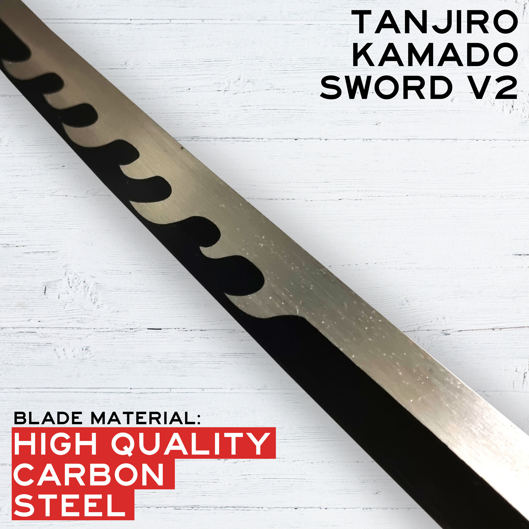 Demon Slayer: Kimetsu no Yaiba - Tanjiro Kamado Schwert v2 - Fire Breath