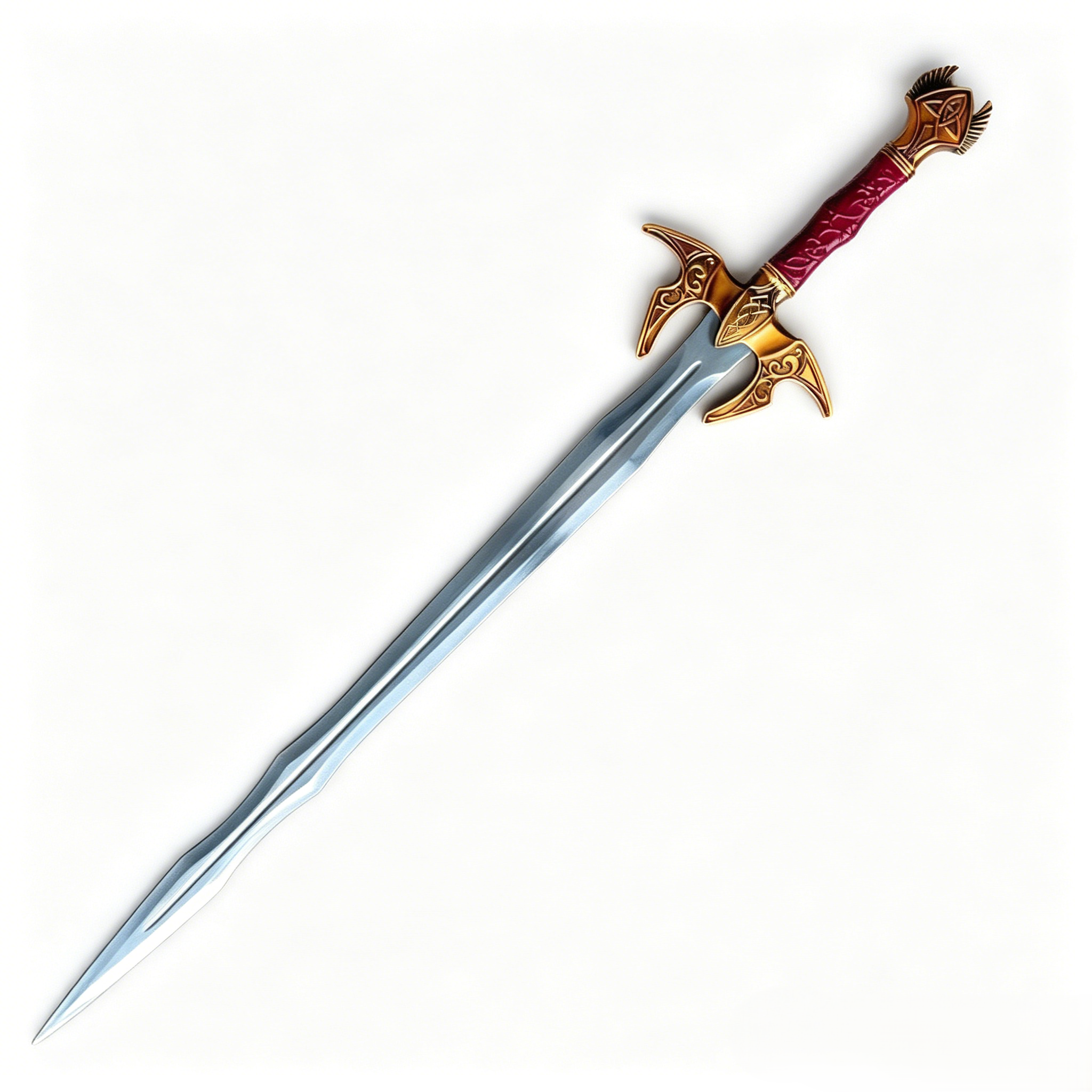 Thor: Ragnarok – Heimdall's Sword Hofund (Bifrost Sword) – 41.3" Replica with Wall Plaque