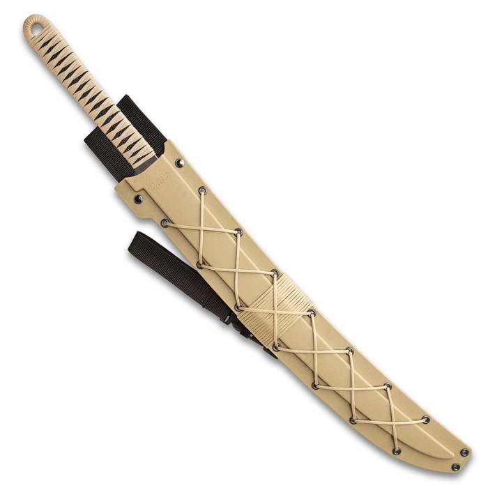 Black Ronin Combat Wakizashi mit Scheide