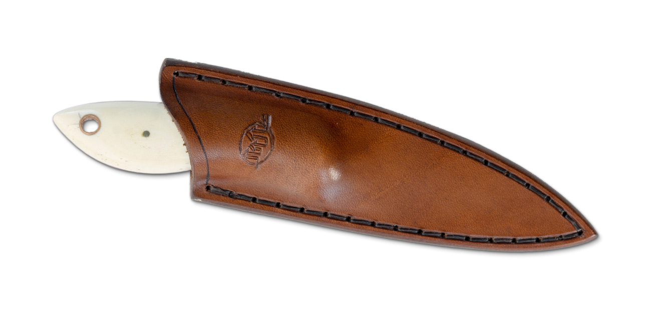 Treychongva Hunting Knife - Bone