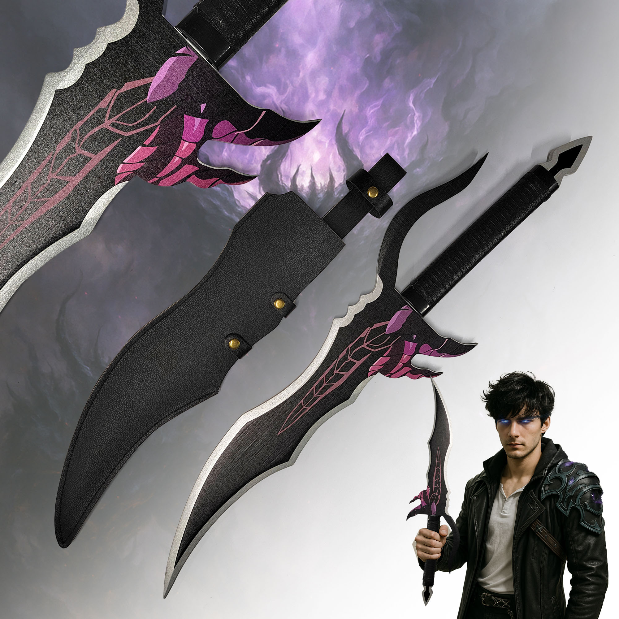 Solo Leveling – Kasaka’s Venom Fang, Sung Jinwoos Dolch