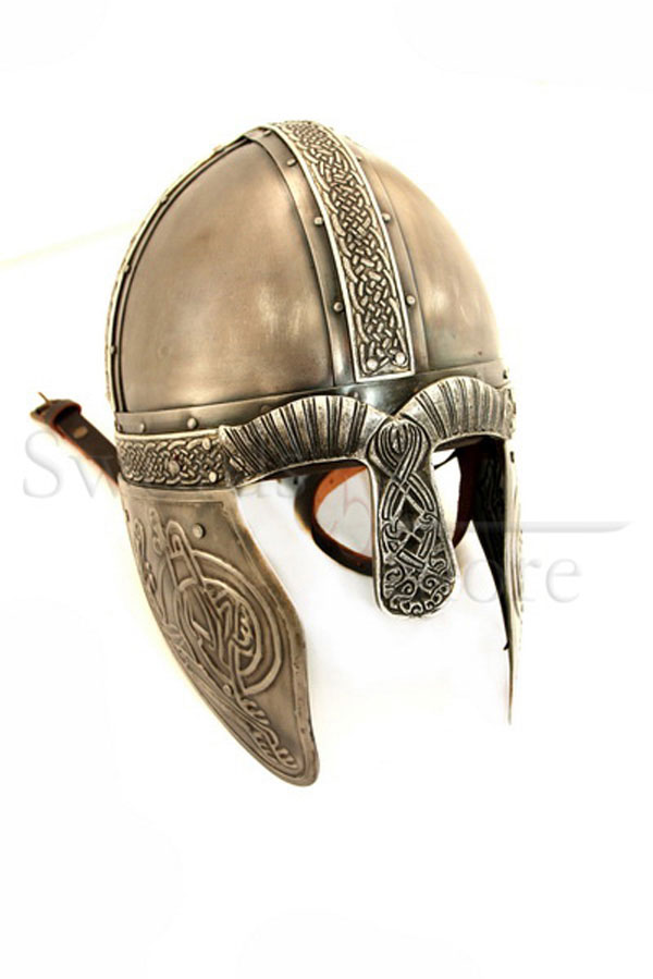 Embossed Viking Helmet