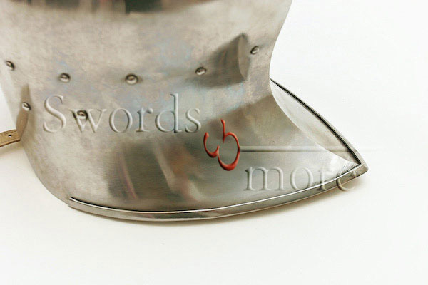 Archer's Sallet - Mid 15th Century Sallet, Size XL