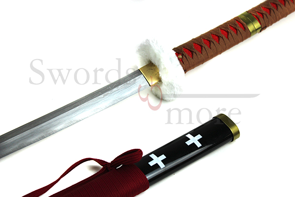 One Piece - Trafalgar Law Sword, brown - folded - set