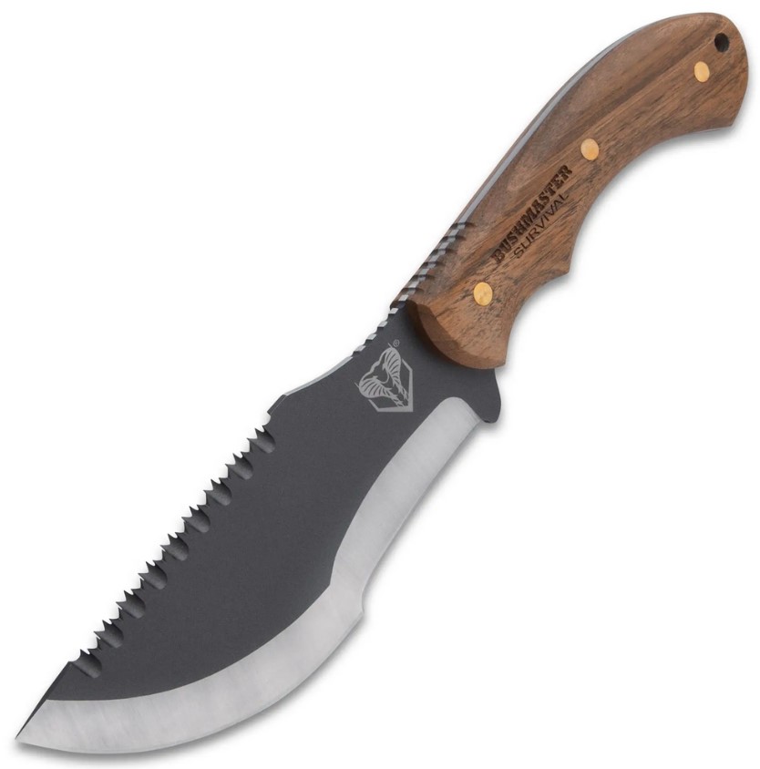 Bushmaster Tracker Messer mit Scheide