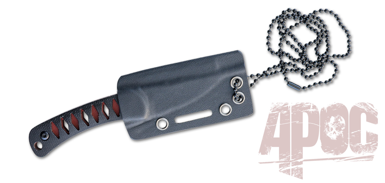 APOC Breeden Zephyr Necktie Messer