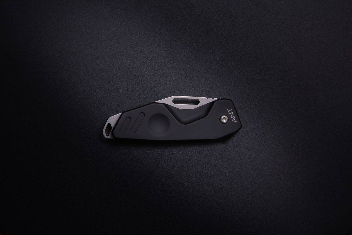 ANT Schwarz STONE WASHED