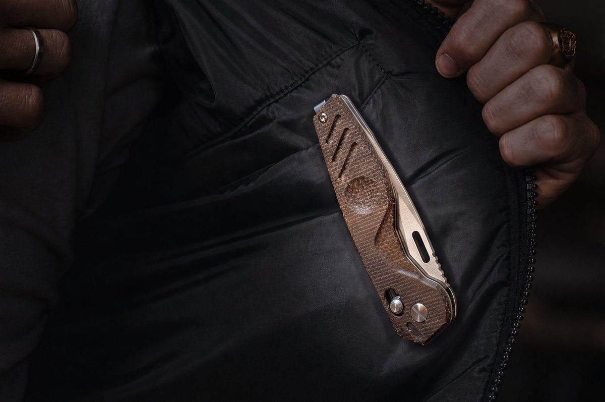 BFK N690 TOBACCO Stone Washed