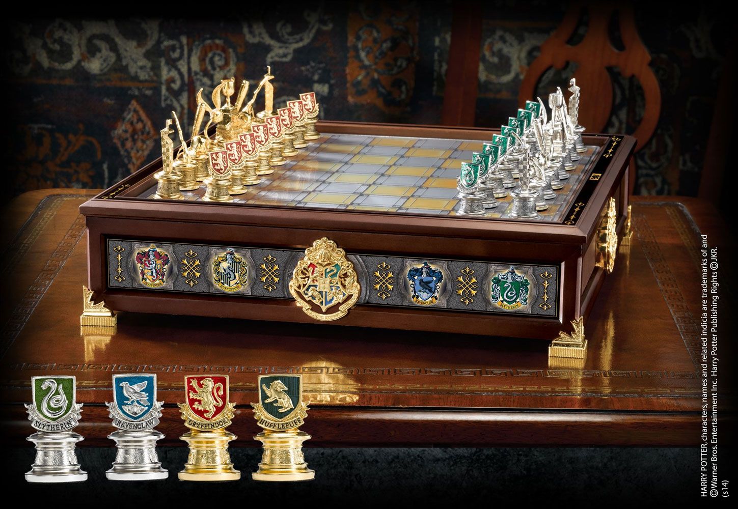 Harry Potter Hogwarts' Haus Quidditch Schach Spiel