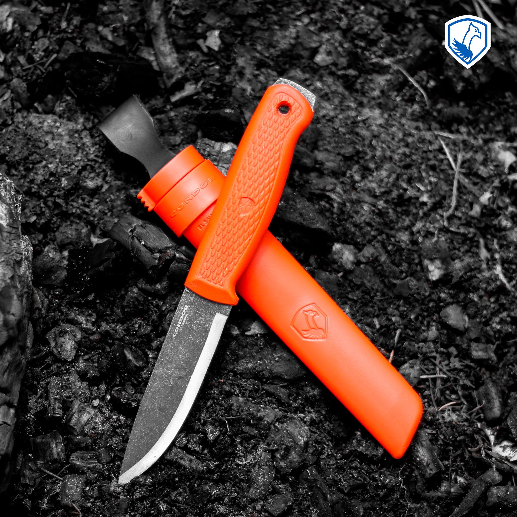 Terrasaur Knife, Orange 