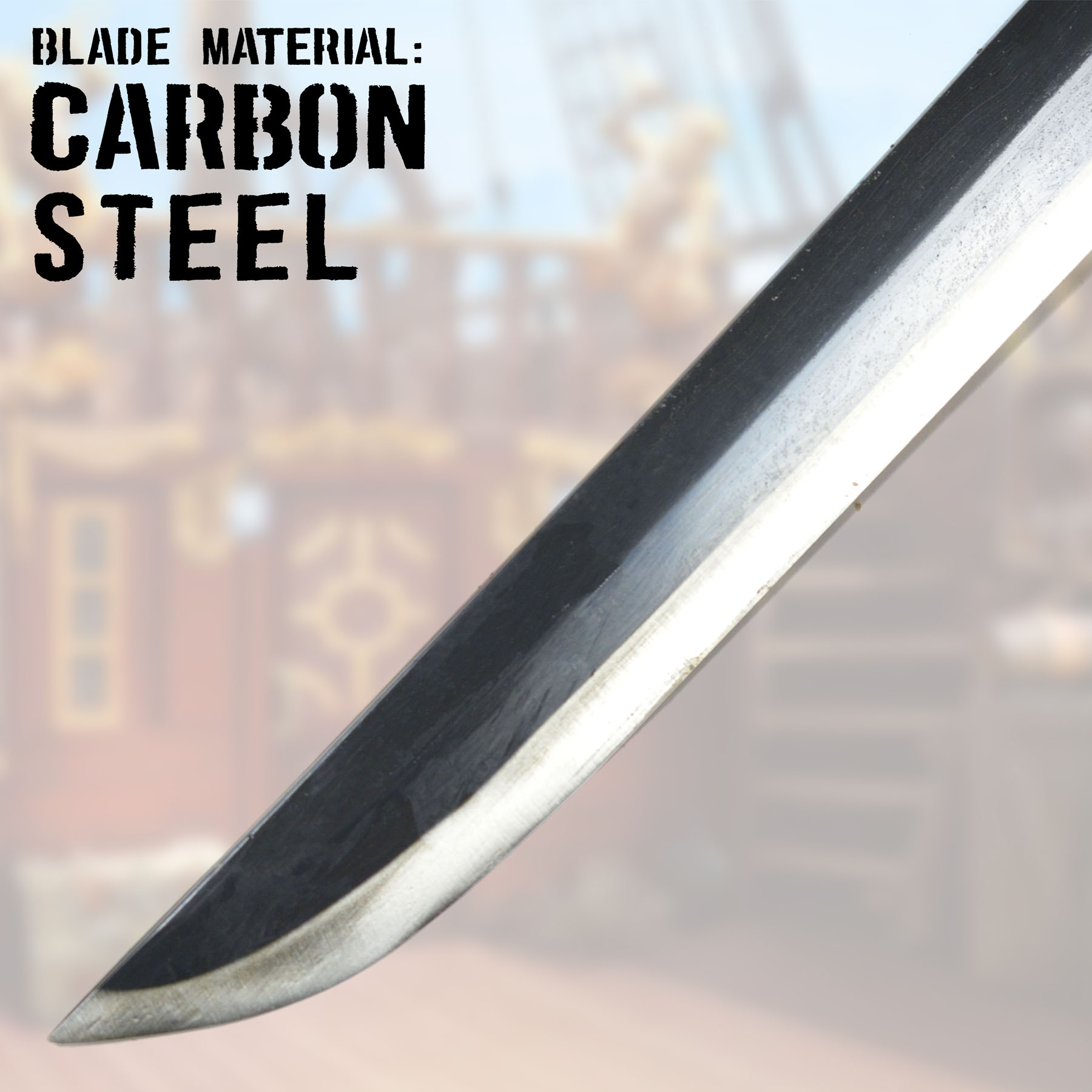 One Piece Roronoa Zoro Katana - handgeschmiedet&gefaltet, Set