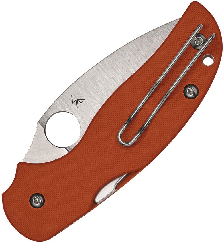 Sage 5 CPM REX 121 Burnt Orange G-10