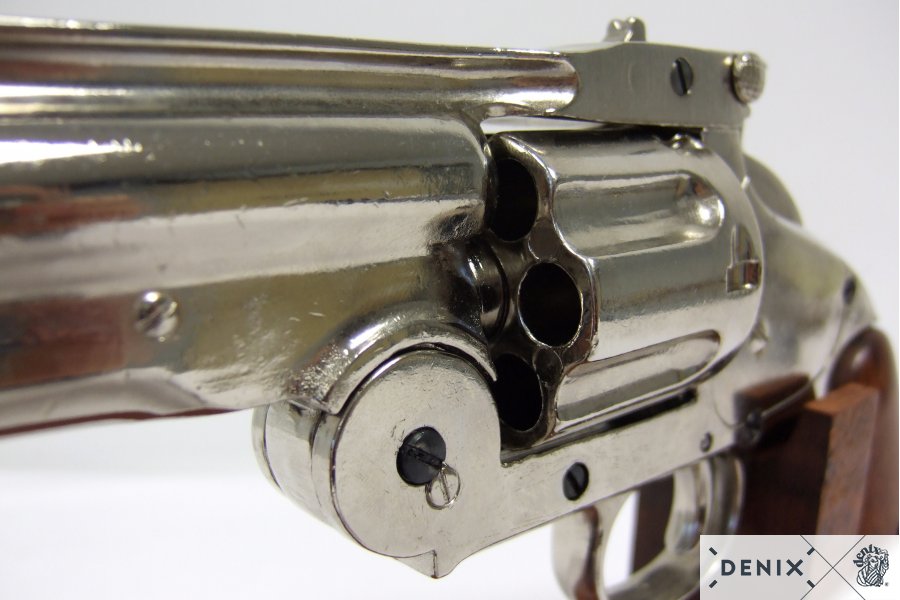 Armee-Revolver, vernickelt