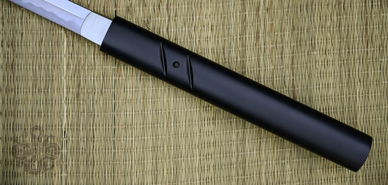 Zatoichi Shirasaya Katana, Black