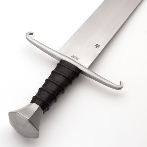 Englisches oder französisches Single-Edged Arming Schwert, Royal Armouries Collection