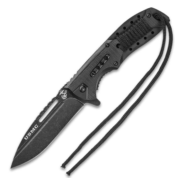 USMC Brotherhood Zweiteiliges Messerset mit Scheide