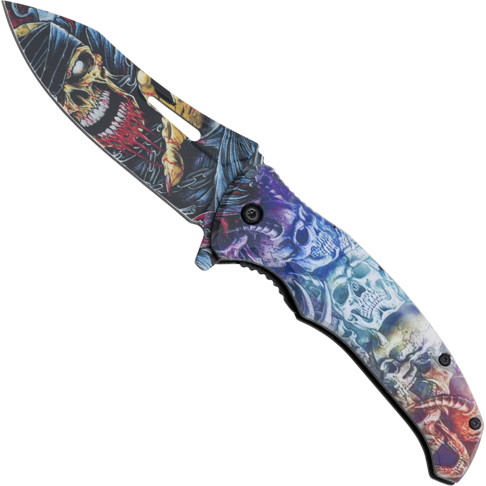 Nightmare Pocket Knife VII