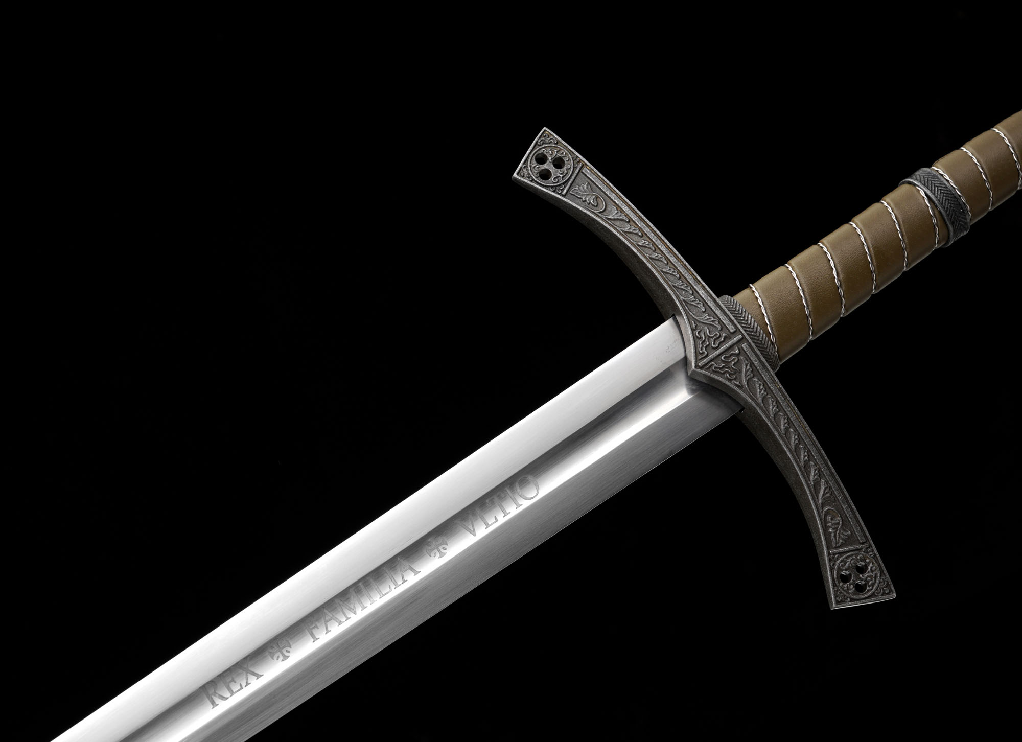 Kingdom Come: Deliverance – Herr Radzig Kobylas Schwert mit Scheide - Handgeschmiedet, scharf