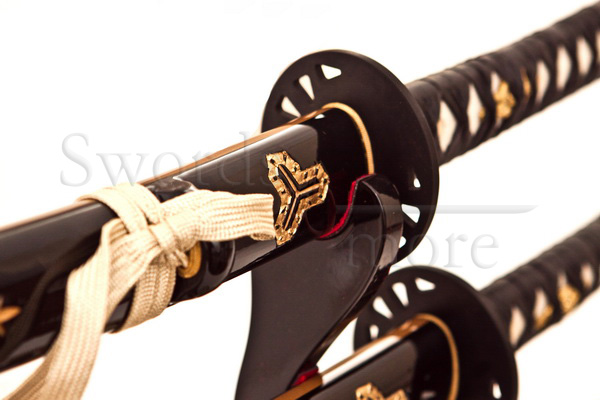 3-teiliges "Töte Bill" Hattori Hanzo Schwert Set handgeschmiedet