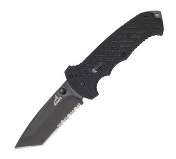 Gerber 06 FAST Tanto, kombinierte Schneide