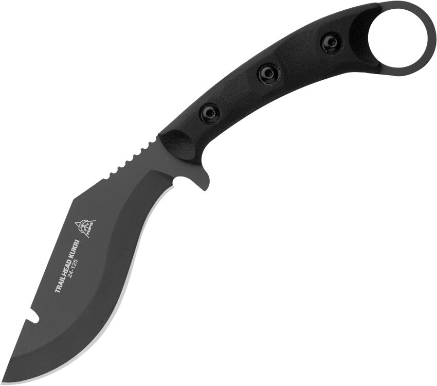Trailhead Kukri Karambit mit Kydexscheide