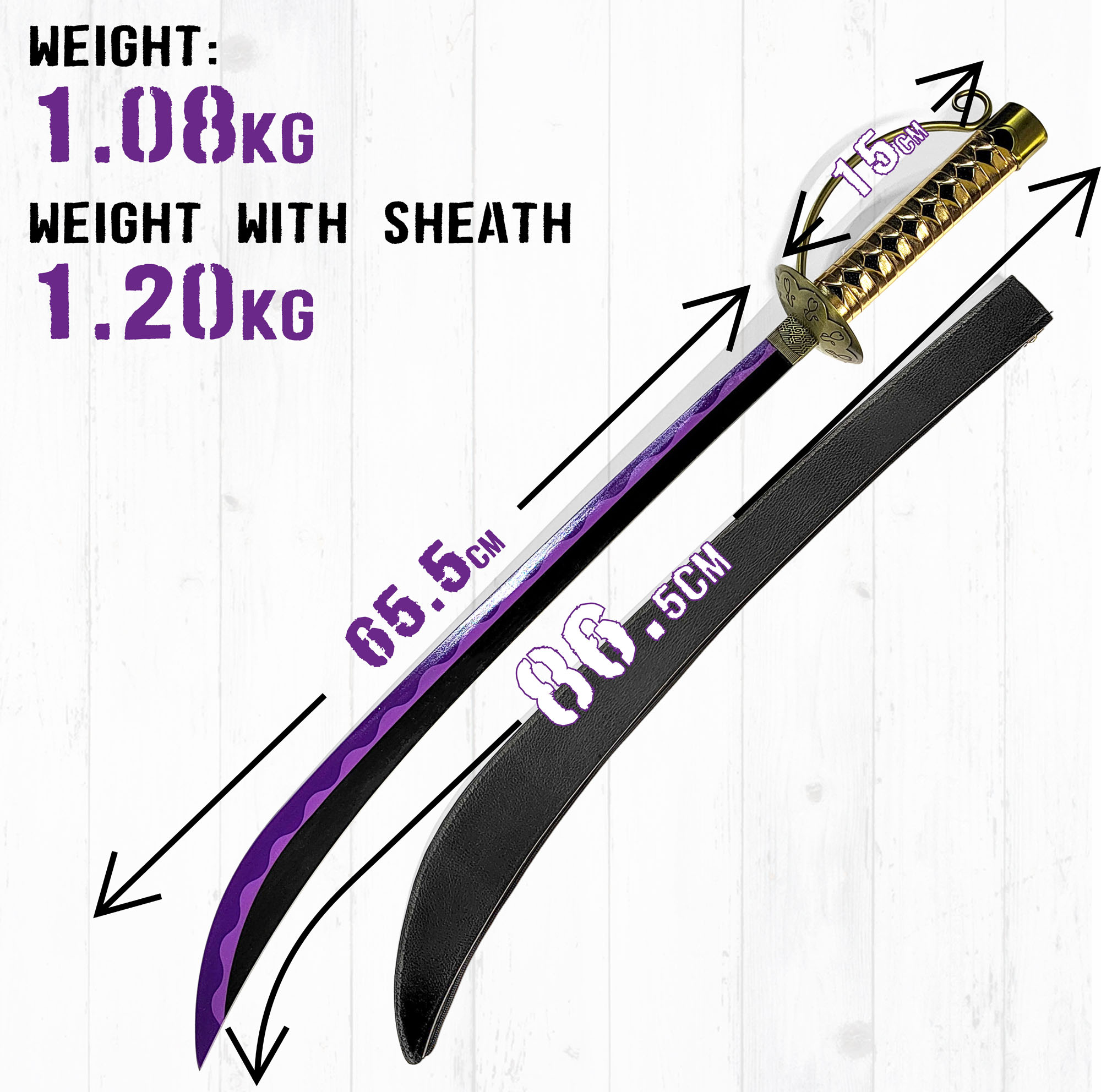 One Piece - Gol D Roger Saber