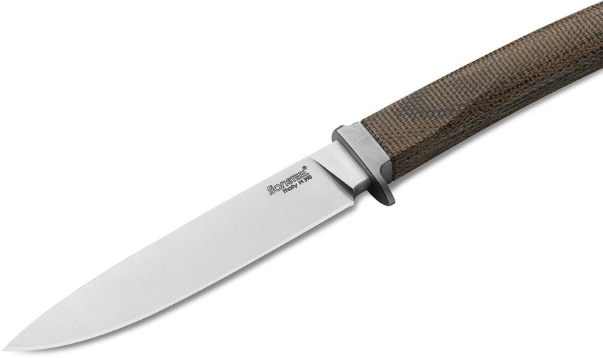 AGO Fixed Blade Green Micarta