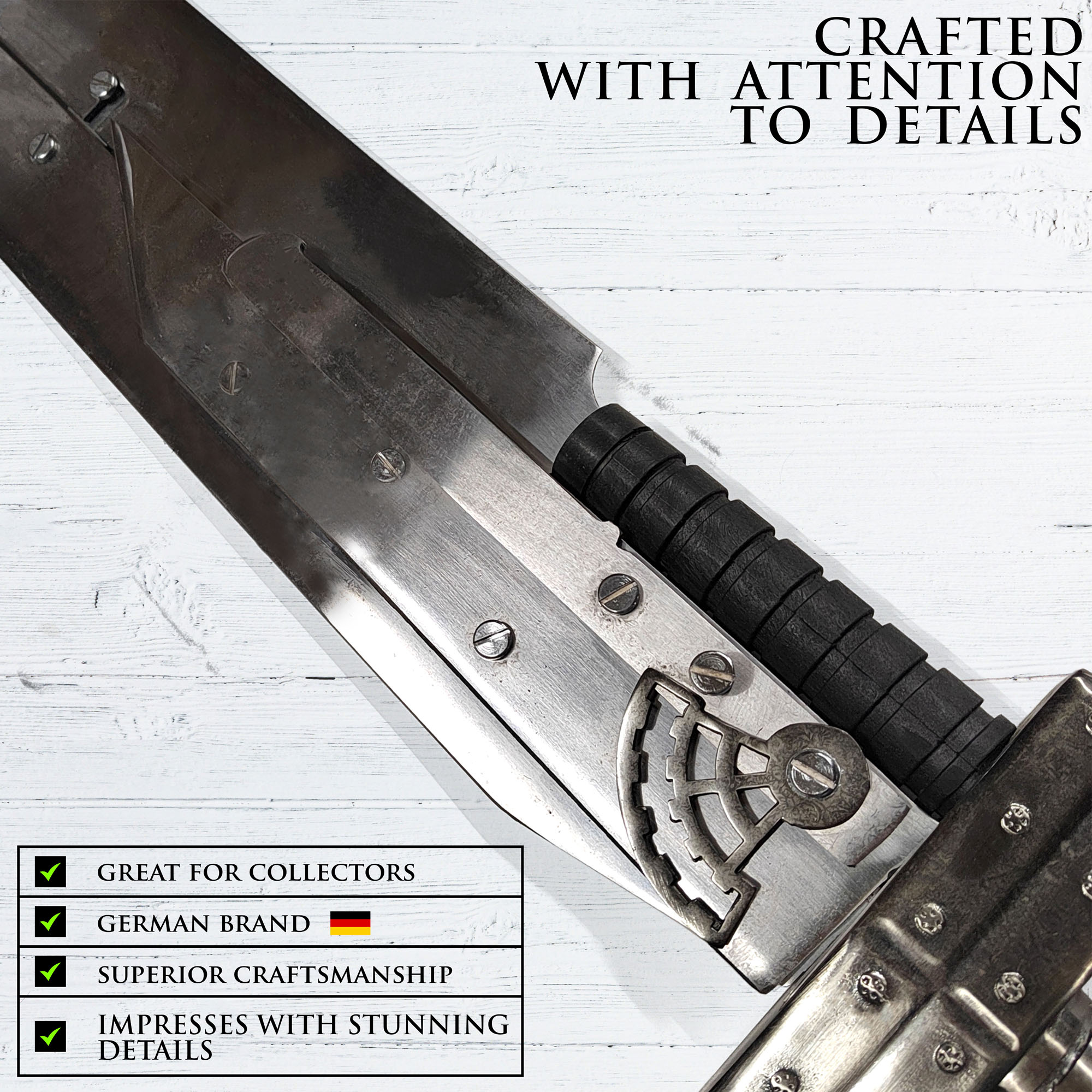 Final Fantasy Advent Children 6-teiliges Schwert
