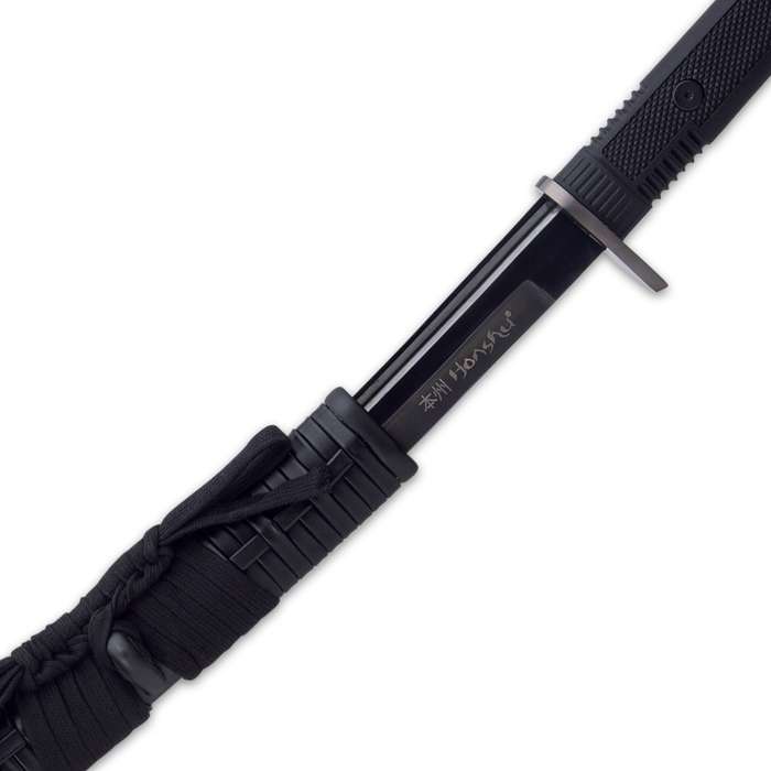 Honshu Boshin Midnight Forge Wakizashi mit Scheide