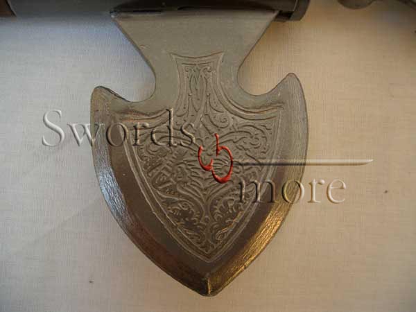 Battle Axe Engraved Battle Axe Engraved