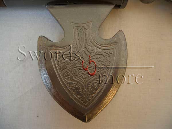 Battle Axe Engraved