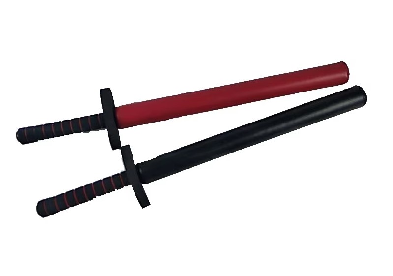 Fight Training Sticks 2er Set – Reaktions- & Präzisionstraining (Rot/Blau) inkl. Tasche