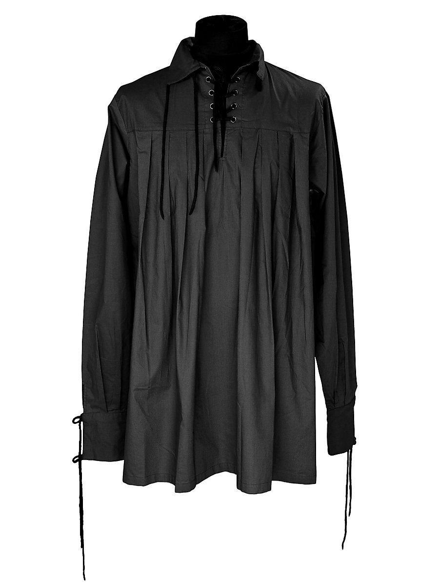 Hemd - Charles, schwarz, Größe M