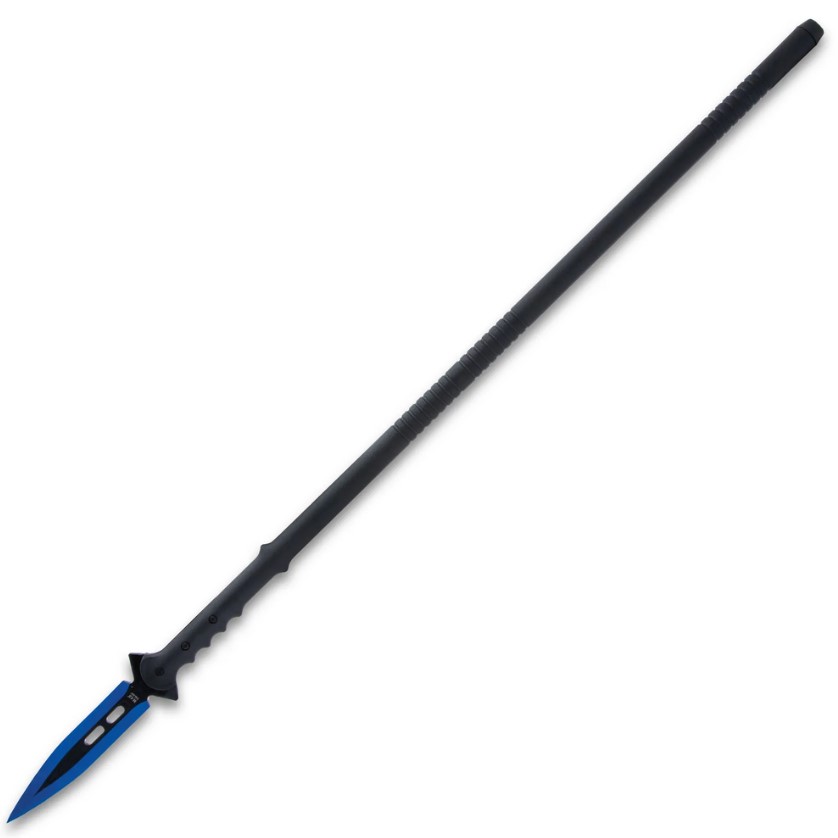 M48 Kommando Blue Talon Survival Spear with Sheath